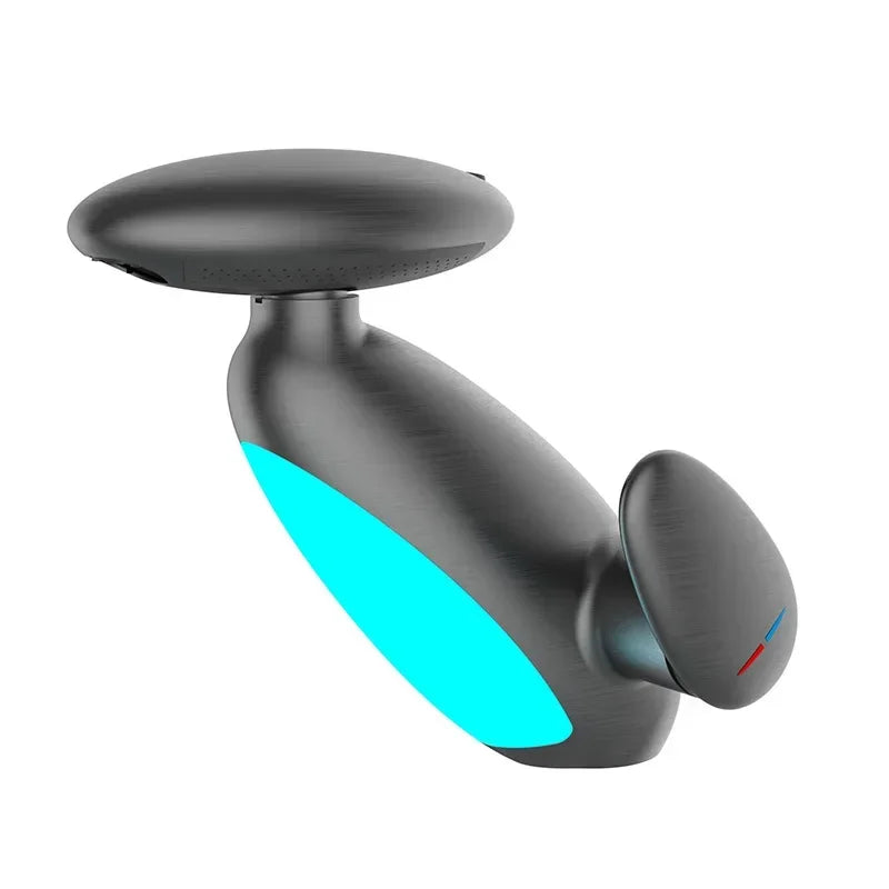 LED Basin Faucet Multi Functional Water Outlet Cold and Hot Desktop Installation Heavy Tap