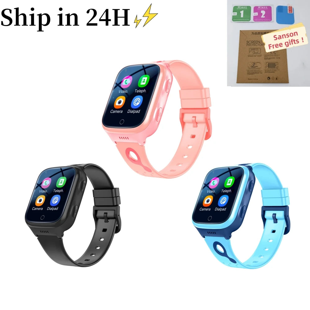 K26 Kids Watch for Children Smart Watch with 4G Sim Card GPS Positioning SOS Phone Call Footprint Tracker Big Battery Waterproof