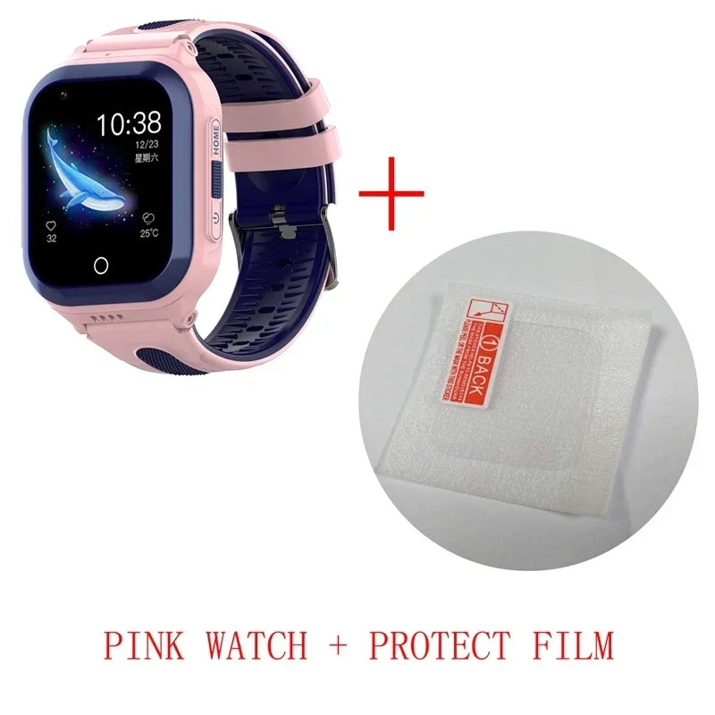 Wonlex KT24S 4G Kids Smart Watch GPS WiFi LBS Tracker – Video Camera Voice Chat GEO Fence for Children - I YAN