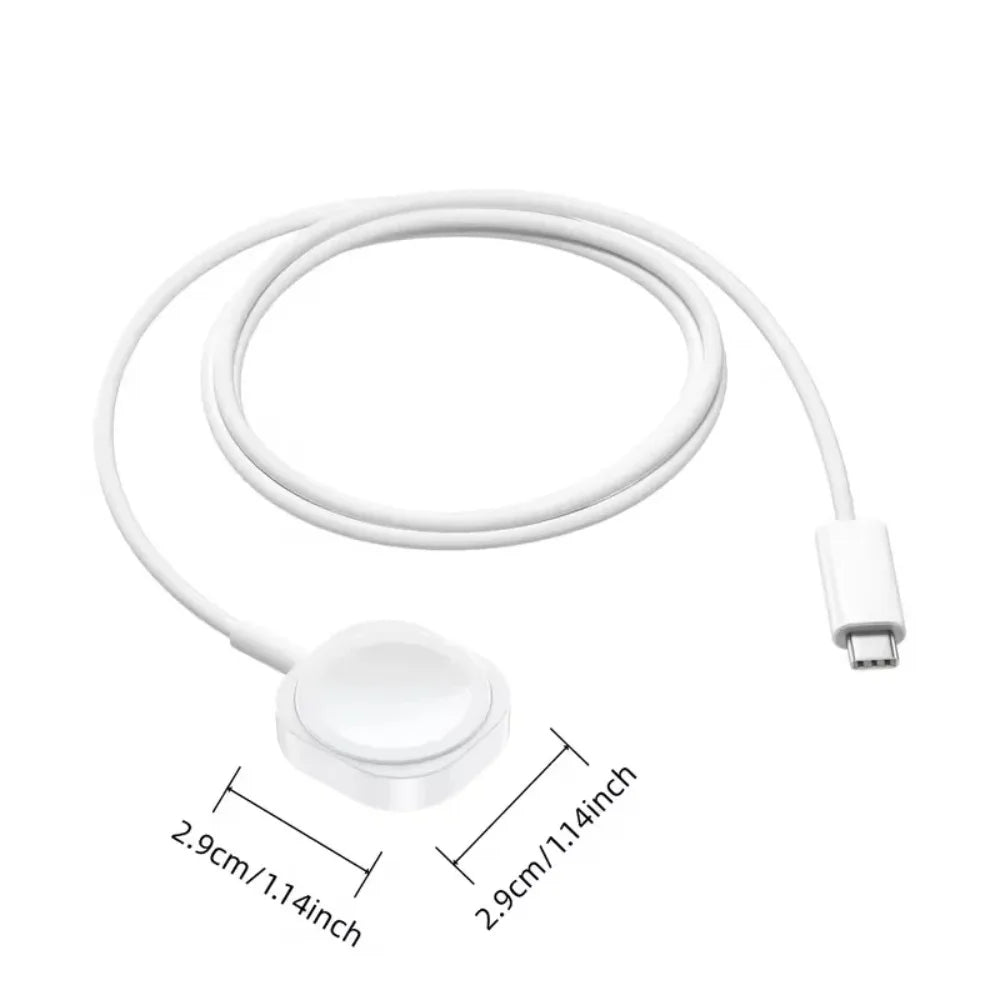 Magnetic USB A TYPE-C Watch Charger For IPhone Watch Series Ultra Cable Charging For IWatch