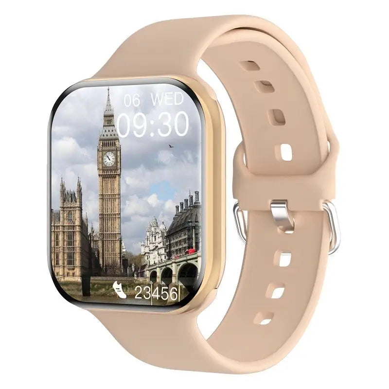 2026 Series 10 GPS Smart Watch – Bluetooth Call Heart Rate Blood Oxygen NFC IP68 Waterproof Smartwatch for Android & iOS - I YAN