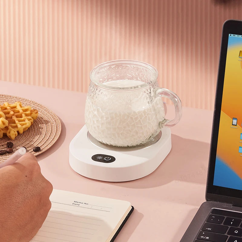 Cup Warmer Thermostatic Temperature for Coffee Milk Tea Water DC 5V USB Heating Pad Mug Heater  For Home Office Desk
