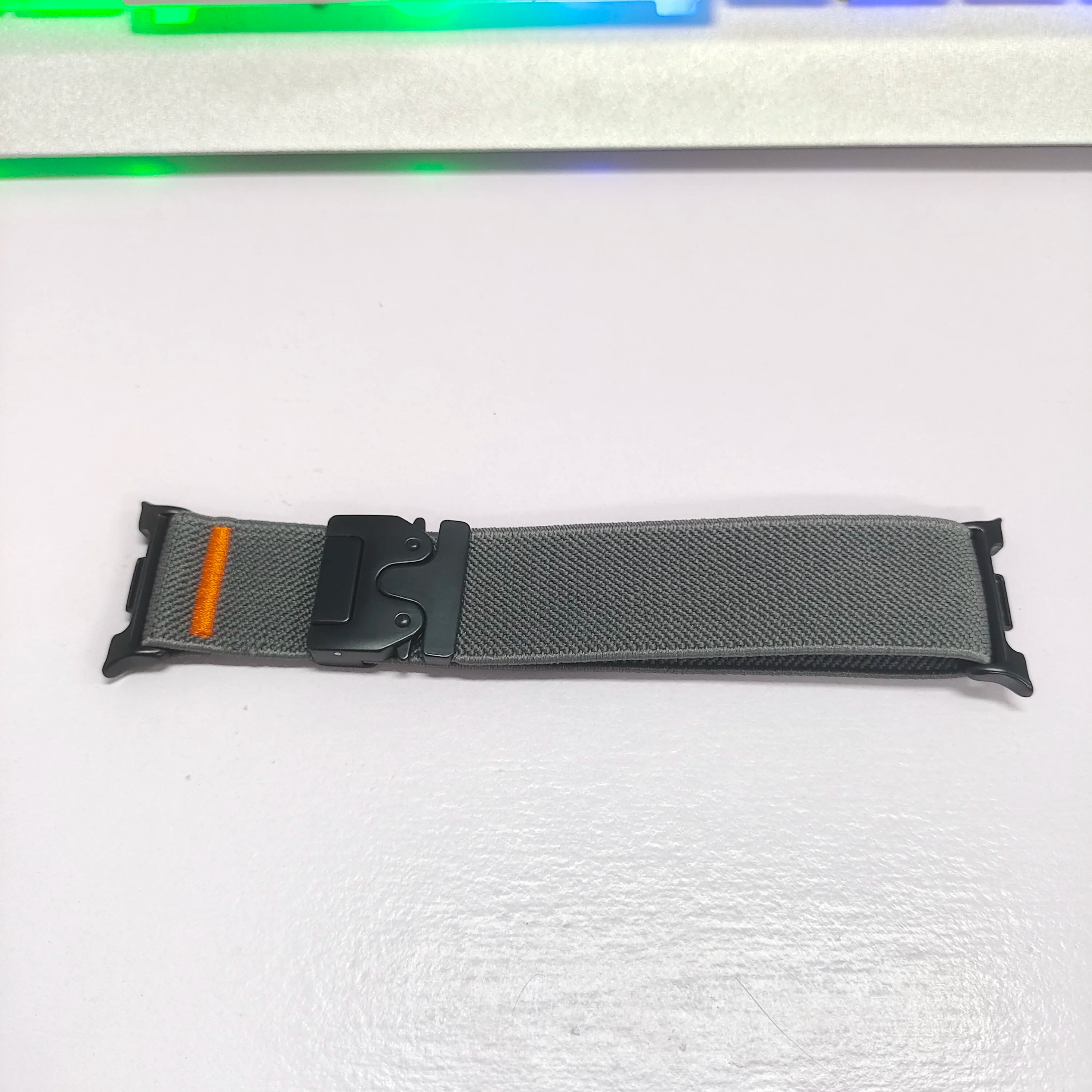 Parachute Strap For Samsung Galaxy Watch 8 40mm 44mm stretch Nylon correa pulseira Bracelet for Galaxy Watch 8 classic Band 46mm