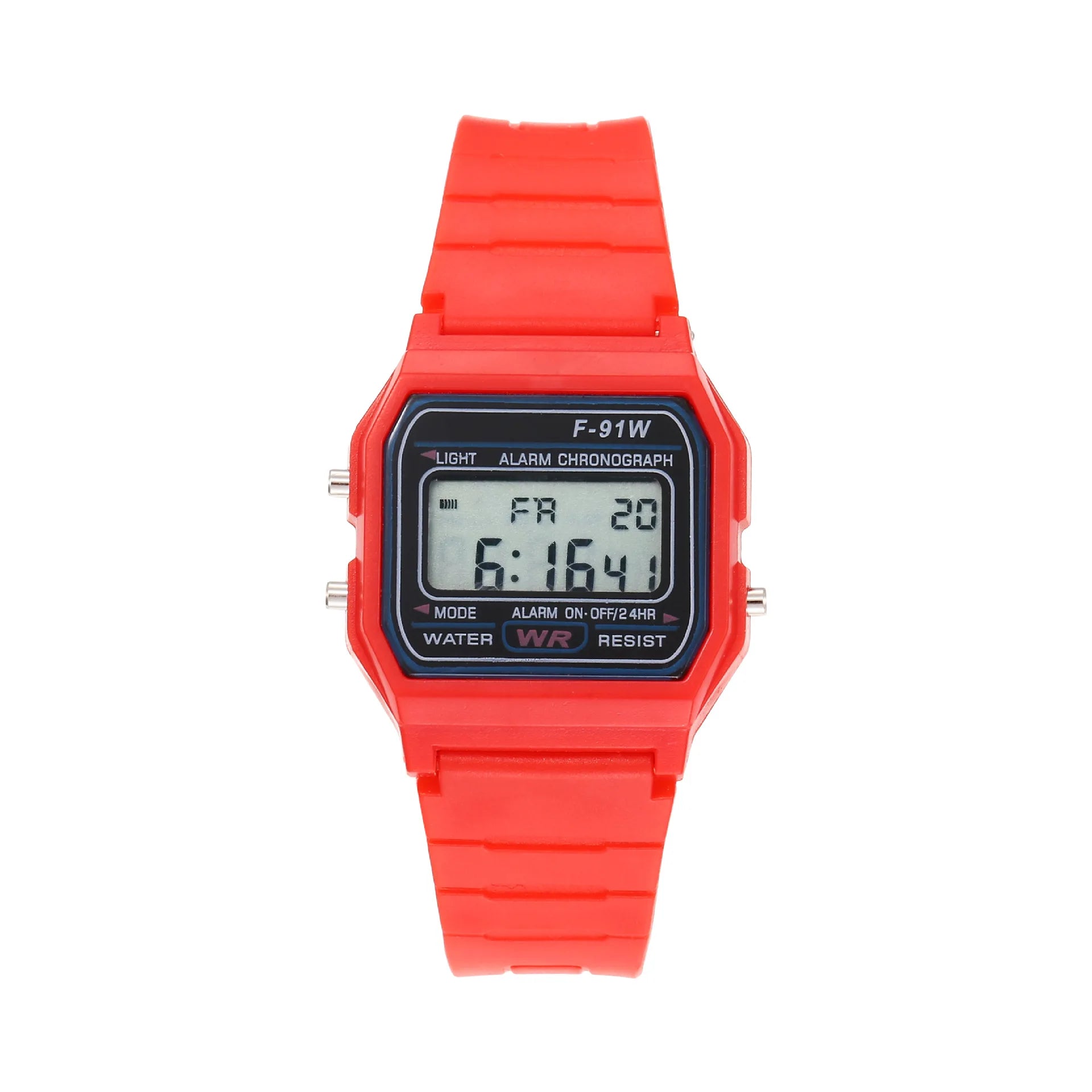 Fashion Luxury Children's Watch Rubber Sport LED Electronic – Multifunction Waterproof Digital Watch for Kids - I YAN
