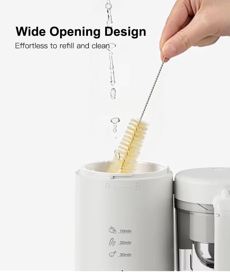 All-in-One Pet Food Steamer & Blender for Dogs and Cats