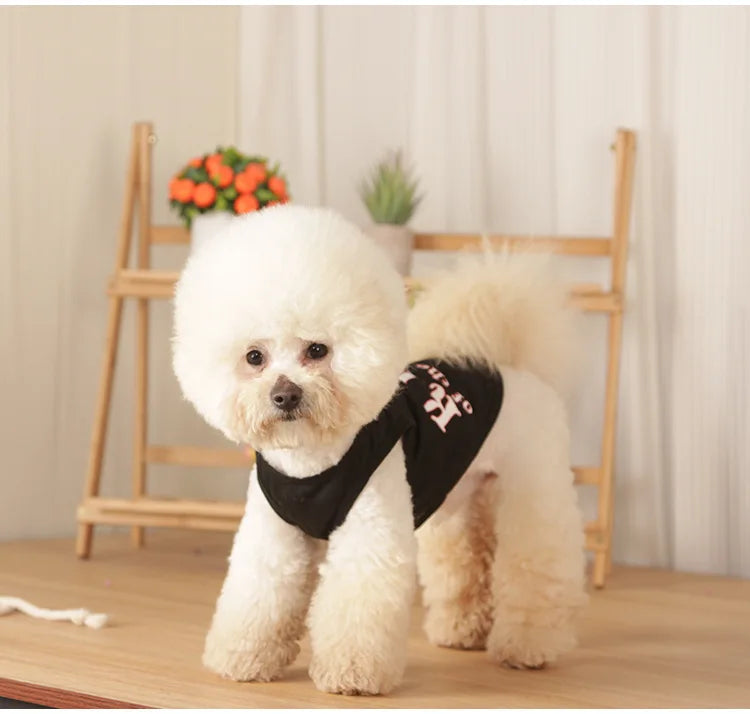 New Lightweight Breathable Tank Top for Dogs and Cats Pet Clothing