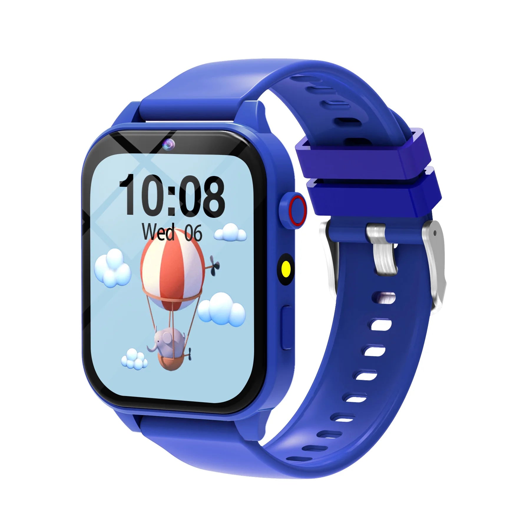 Children's Game Smartwatch 1.83" Display – Sleep Monitor Camera Alarm Clock Kids Bracelet Gift for Boys & Girls - I YAN