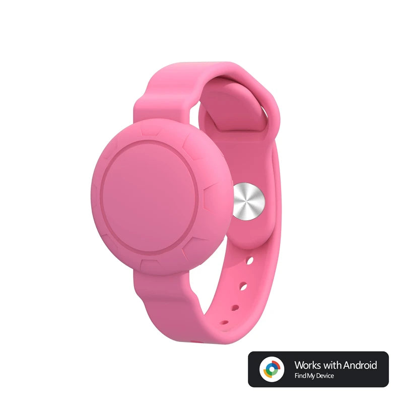 Children's GPS Tracker Wristband Waterproof Locator – Compatible with Xiaomi Huawei Android for Kids & Pets - I YAN