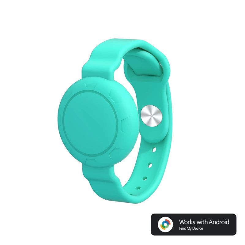 Children's GPS Tracker Wristband Waterproof Locator – Compatible with Xiaomi Huawei Android for Kids & Pets - I YAN