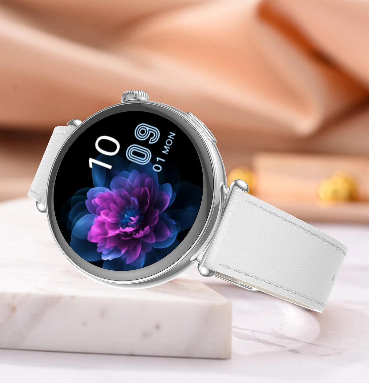 2026 New Women AI Smart Diagnosis Smart Watch HRV+ECG Uric Acid Blood Oxygen Health Monitor IP68 Waterproof Sports Smartwatches