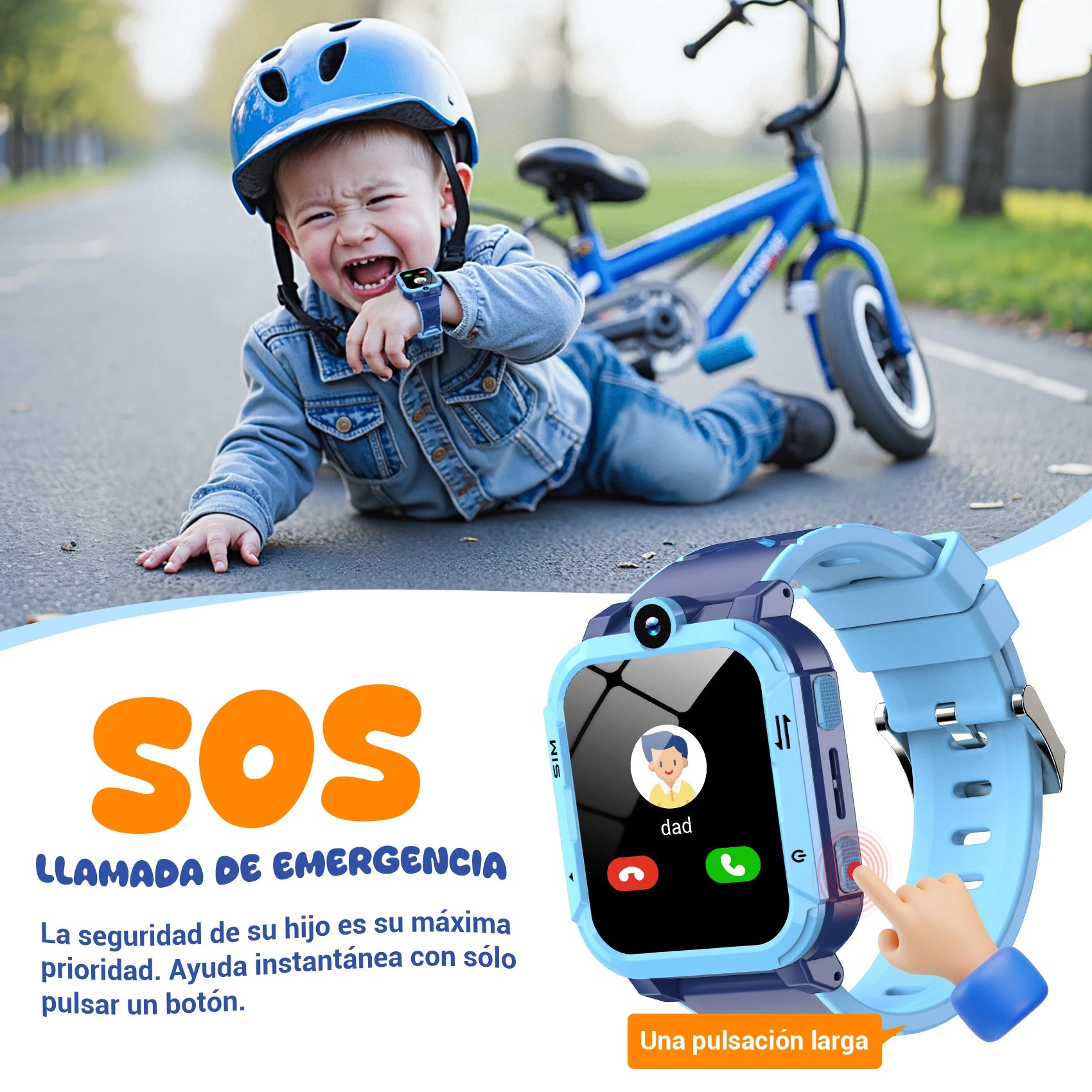 Blackview Z20 4G Kids Smart Watch GPS Tracker SOS Video Call – IP67 Waterproof WiFi Location Smartwatch Birthday Gift - I YAN