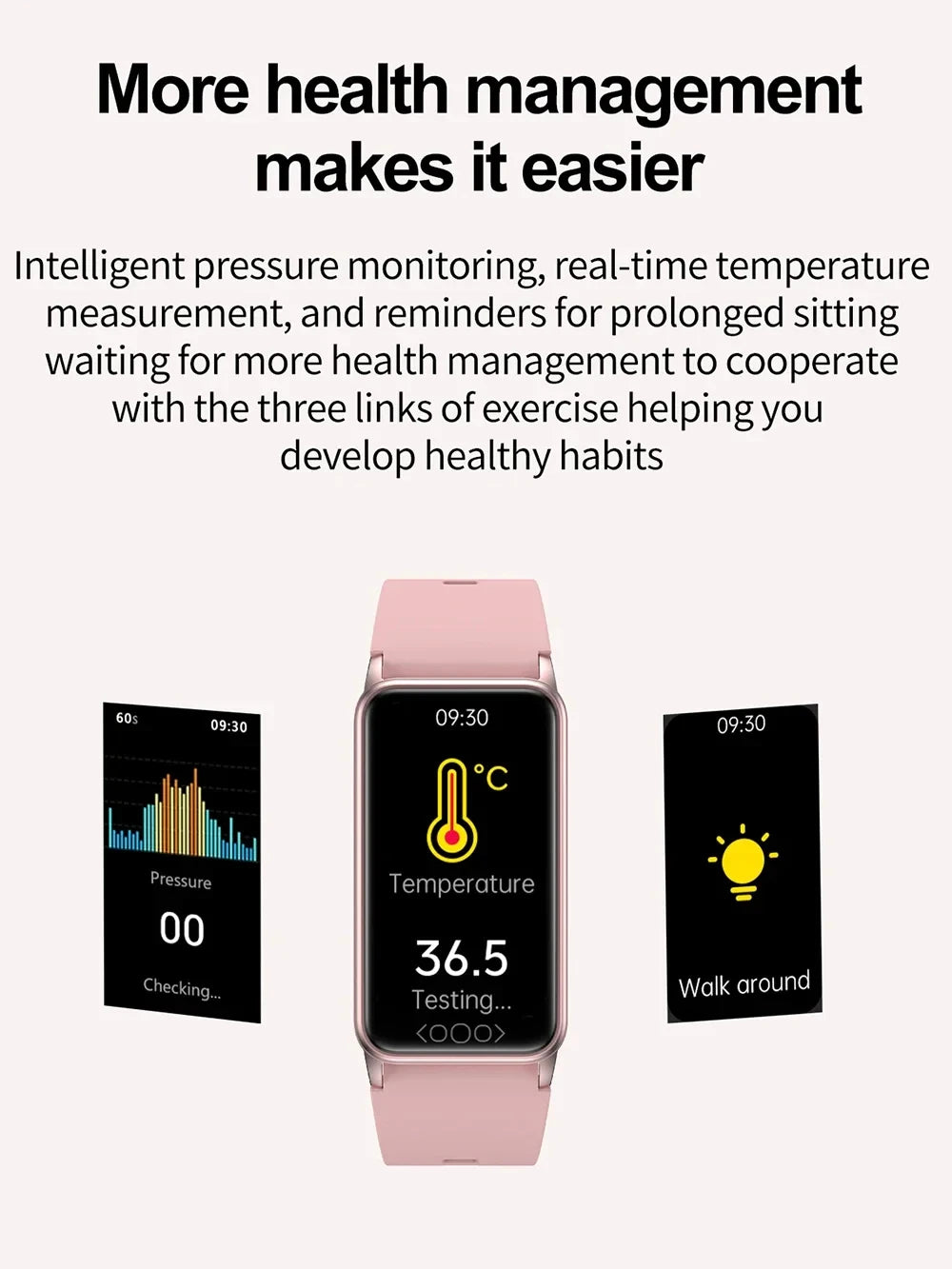 New Original SmartWatch Men Bluetooth Call Sports Smartwatch Heart Rate Health Temperature Monitoring Women For Android IOS 2025