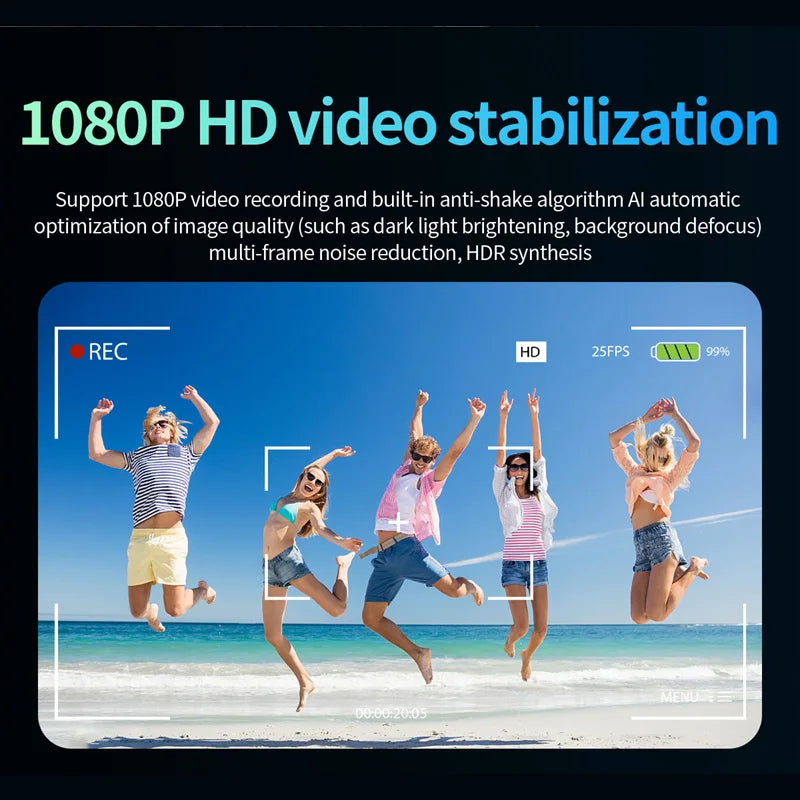 New AI Smart Glasses 800W HD Camera Black Technology Image Translation Chat GPT Video Call Photo Waterproof For Men Women New