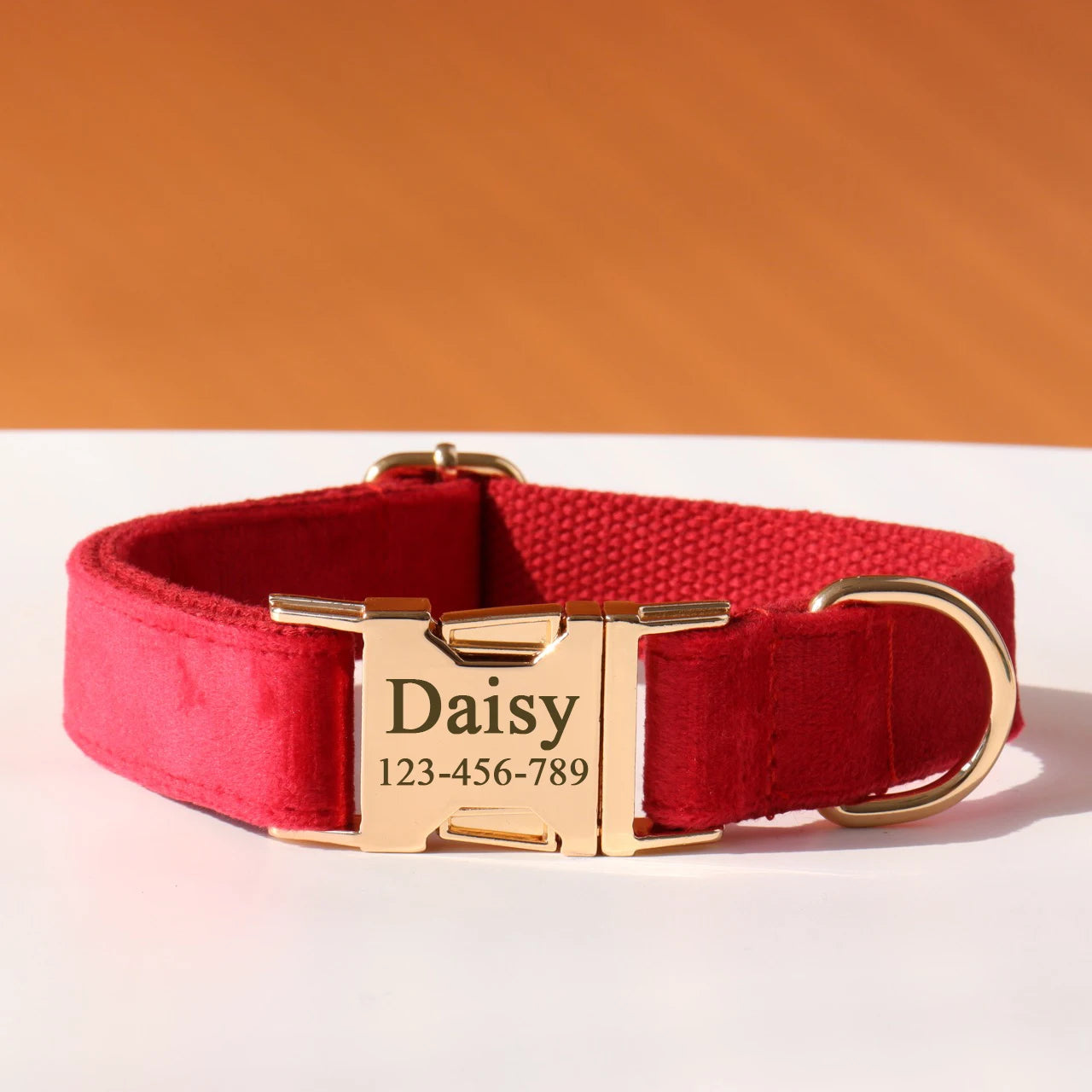 Personalized Dog Collar Customized ID Name Tel Engraving for Small Medium Large Dogs Walking Chihuahua Accesorios
