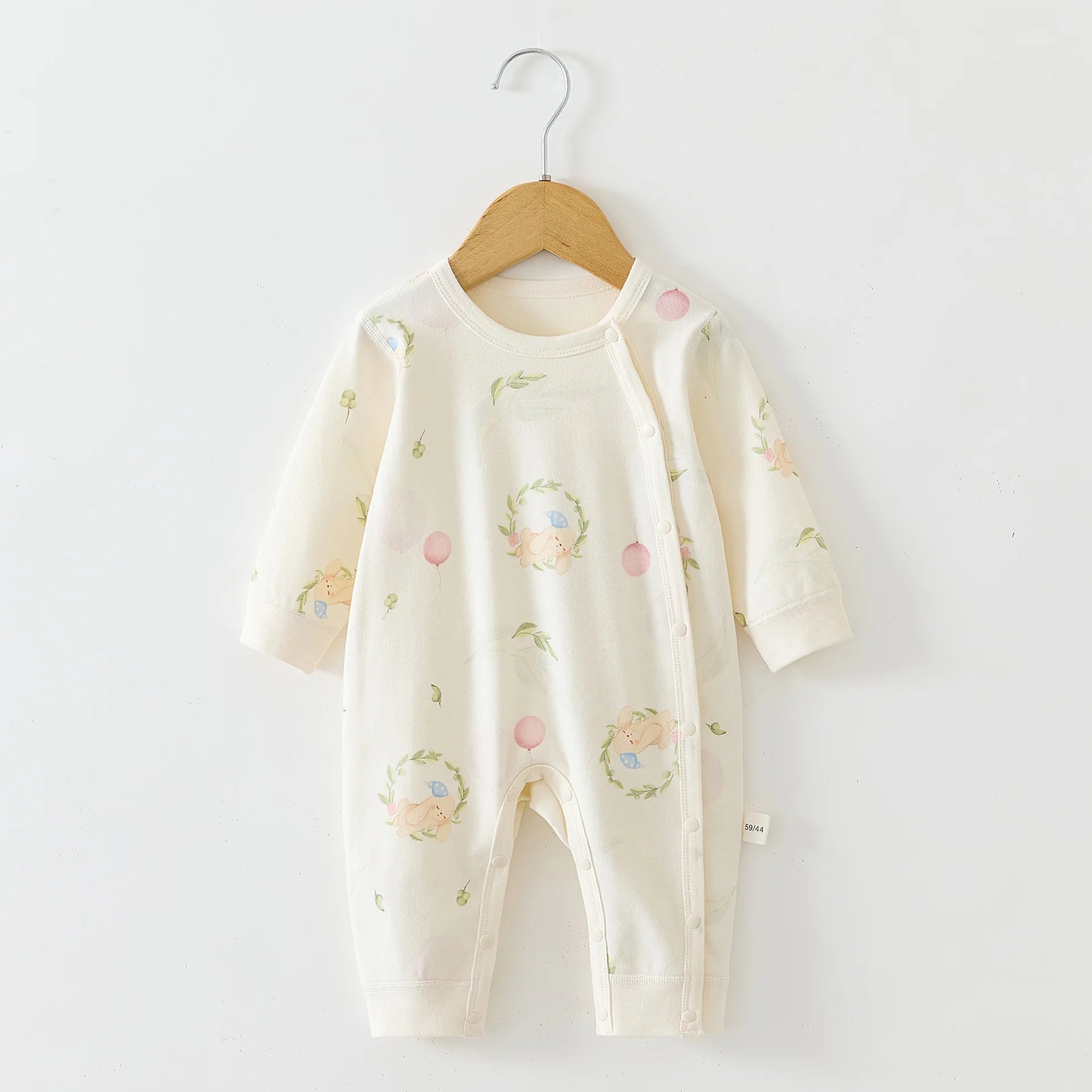 Cute Animal Print Baby Jumpsuit | Soft Cotton Romper for Newborns 0-18M - I YAN