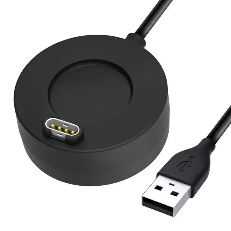 Charger Dock For Garmin Vivoactive 3 4 4S/Fenix 5 5S 5X 6 6S 6X/Venu 2 2S Sq USB Charging Cable Stand Station For Forerunner 935