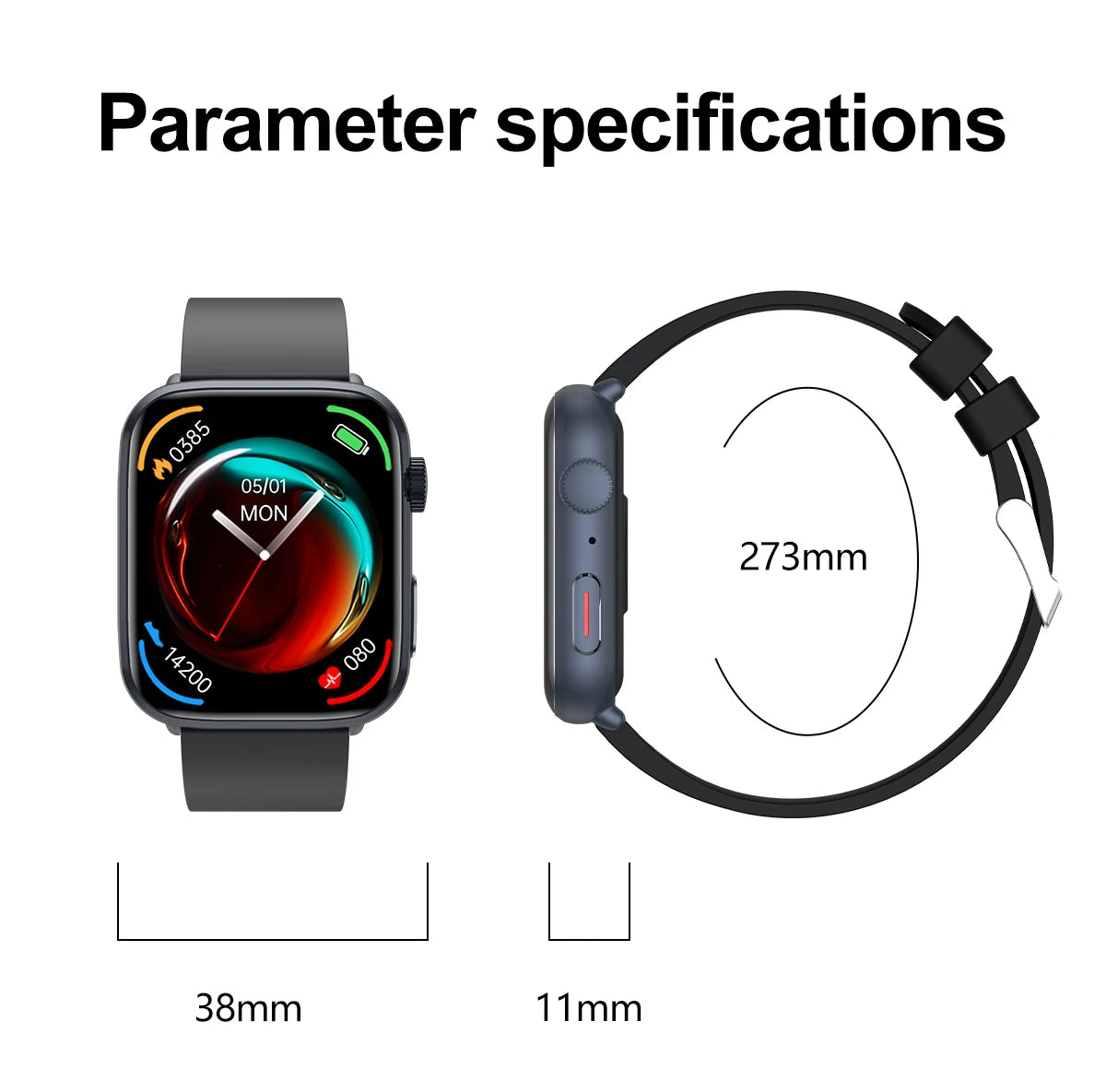 New Fashion NC SmartWatch For Men 1.85'' 240*284 AMOLED Screen Bluetooth Call Health Monitor Waterproof Sport Smartwatches Women