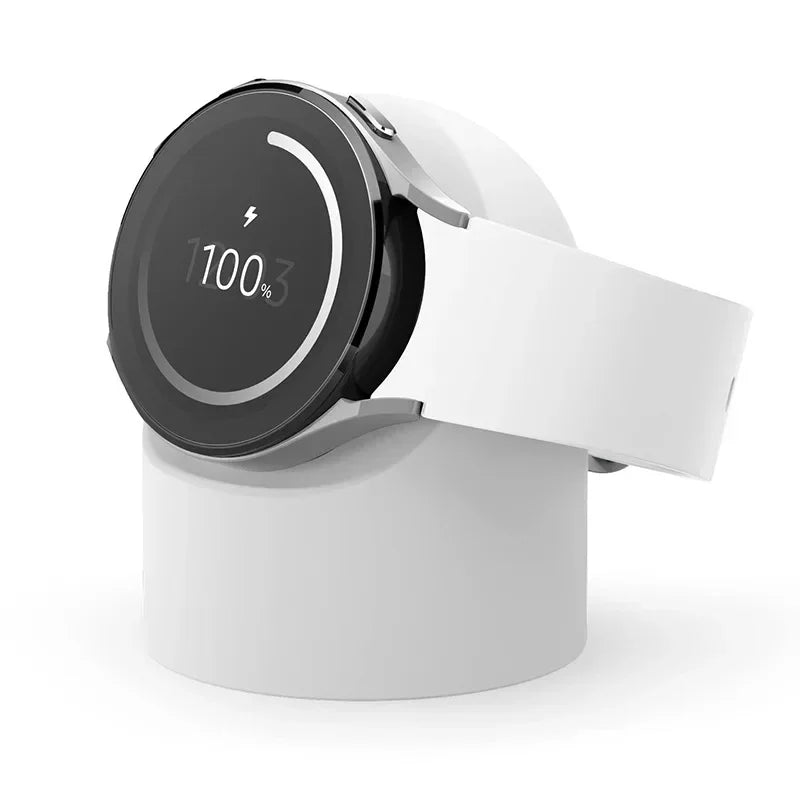 Compatible with Samsung Galaxy Watch 7 Charger Stand 40 44 46mm Galaxy Watch 3 4 5Pro 6 Charge silicone Stand 45 Charging baser
