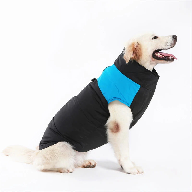 Waterproof Winter Dog Coat – Warm Vest Jacket for Small to Large Dogs