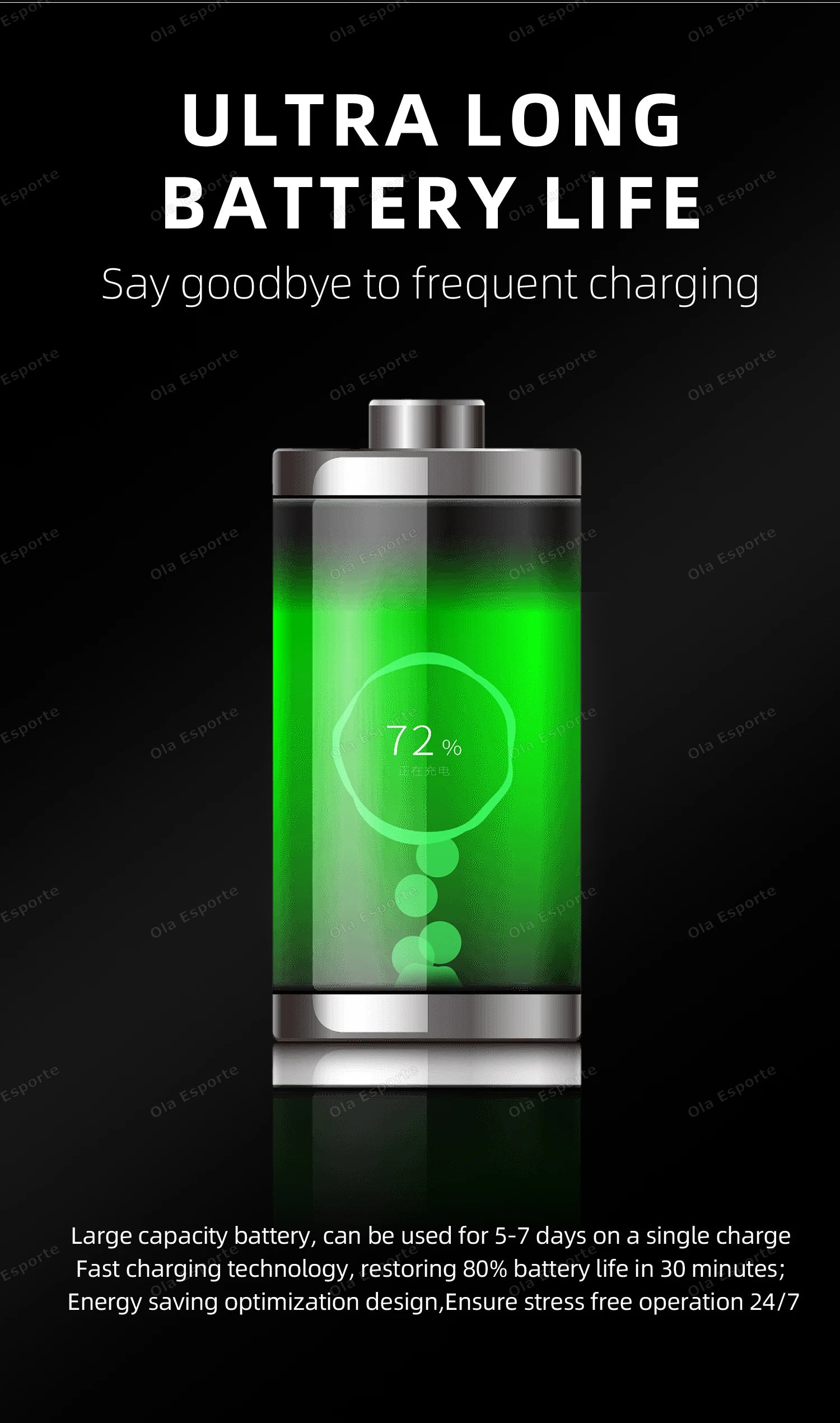 New Smart Ring ECG Detection Blood Pressure,Heart Rate Ring,Body Temperature Monitor Waterproof GPS Tracking Men Women Ring