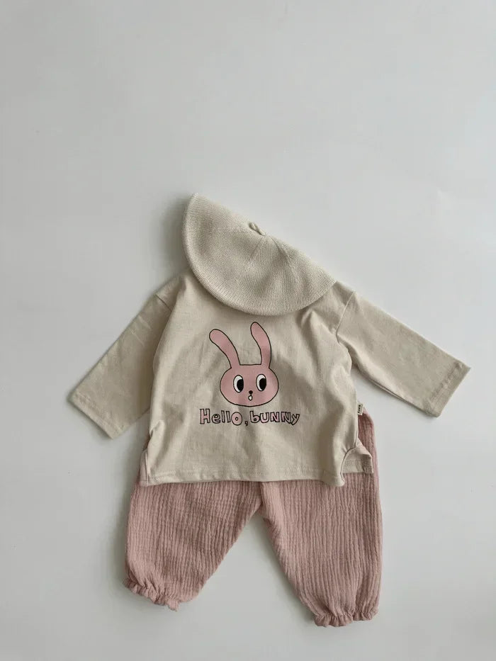 Organic Cotton Baby Pants Newborn Toddlers Autumn Spring Summer Winter Cute Print Soft Muslin Clothes Pants Pantalons Capris
