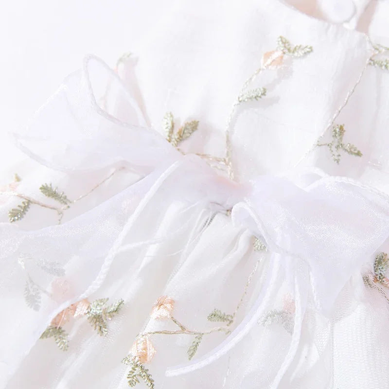 Dog Summer Dress for Small Dog Clothes Fashion Print Puppy Princess Skirt Sweet Bow Cat Dress Pet Costumes Chihuahua Dog Clothes