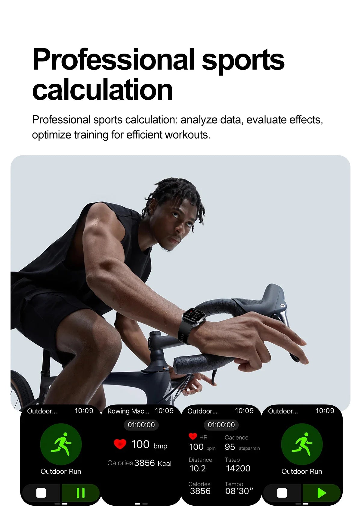 2025Nursing Level Uric Acid Blood lipids Smart Watch Men Blood Pressure ECG+PPG Clock Body Analysis Voice Call Health Smartwatch