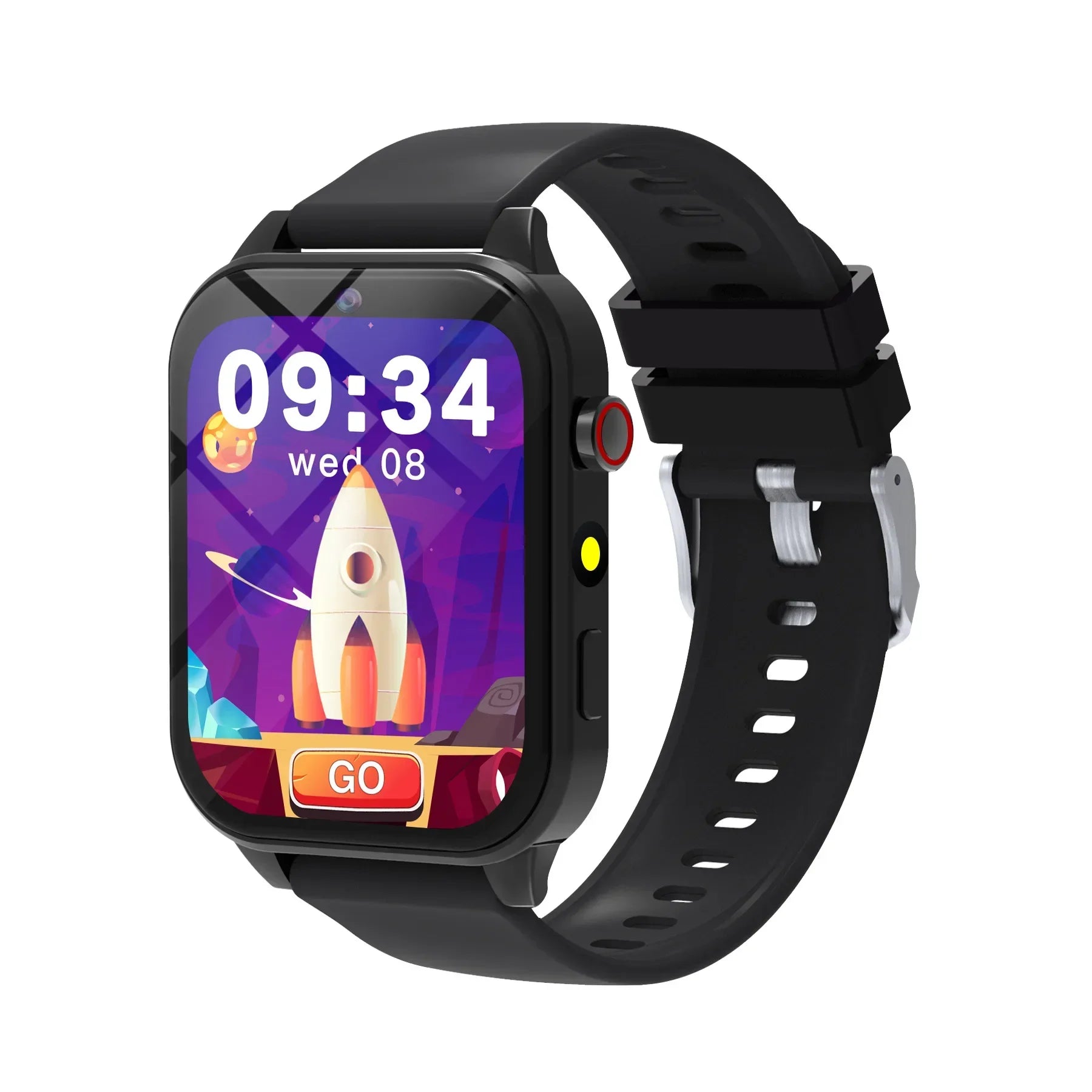 Kids Game Smart Watch with Flashlight & HD Camera – Waterproof Sport Watch with Sleep Tracker, Music & Alarm | Birthday Gift - I YAN
