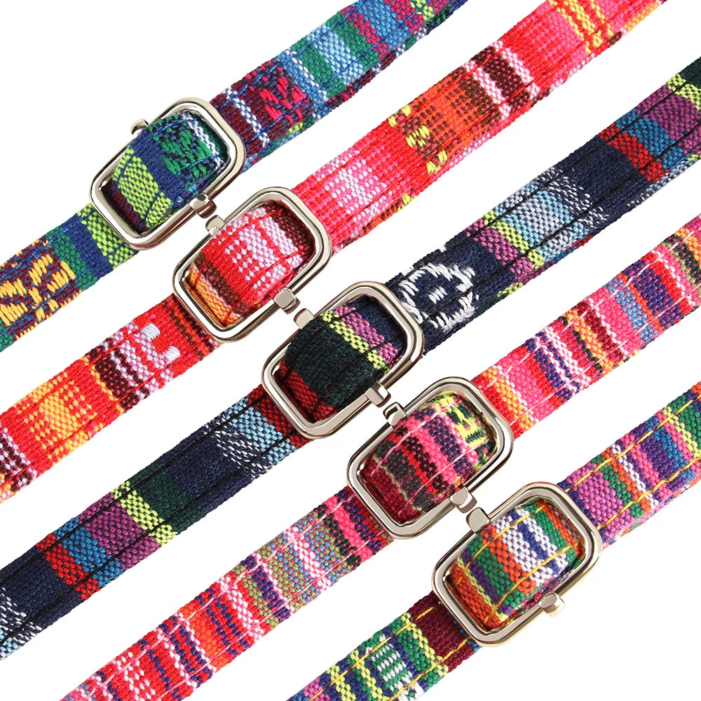 Cute personalized kitten cat collar with bell, quick-release safety buckle, and engraved ID tag, featuring colorful design and adjustable fit.