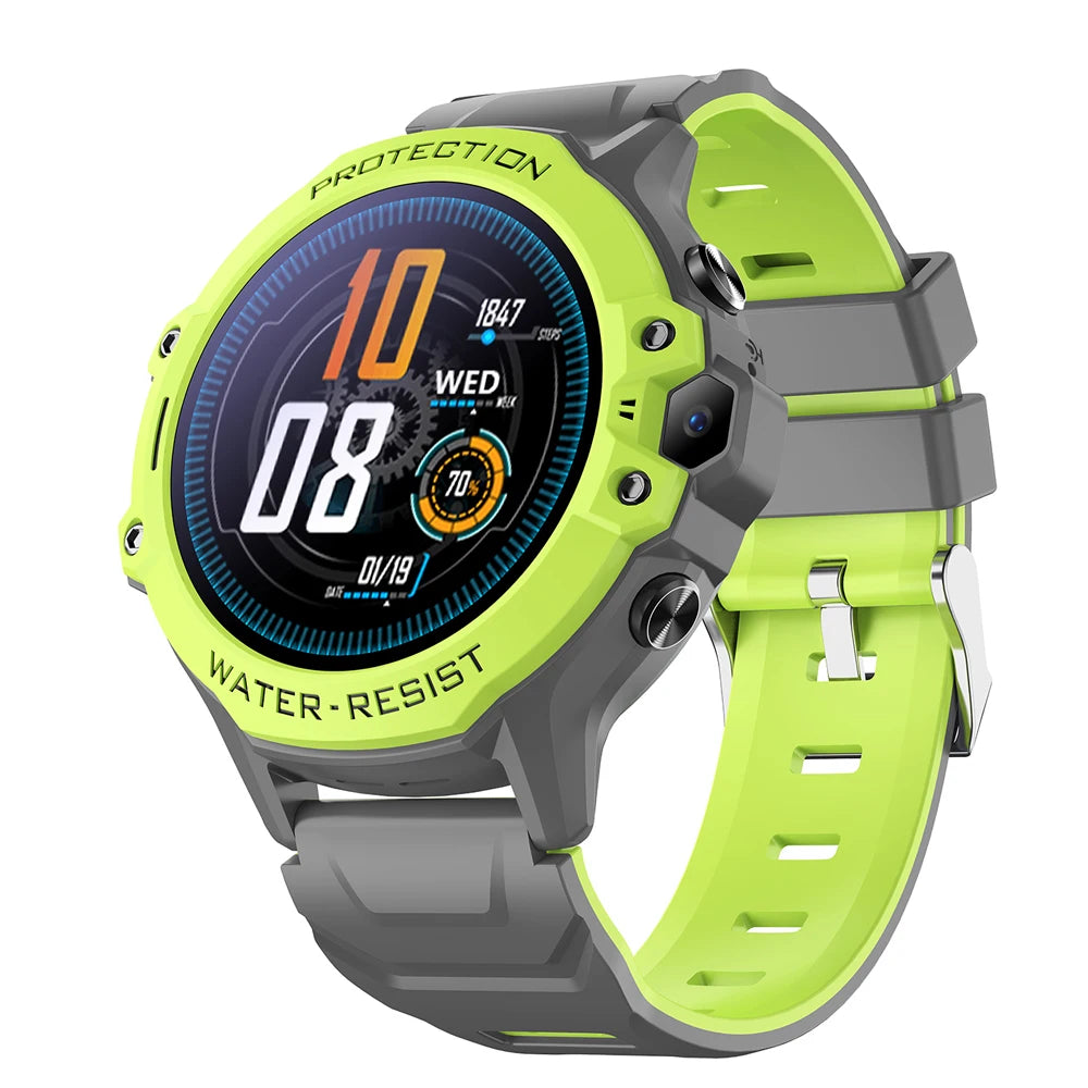 VALDUS 2025 New VK55 4G Children Smartwatch SOS Emergency Call GPS Electronic Fence 0.3 Mpix Camera SIM Card Children Smartwatch