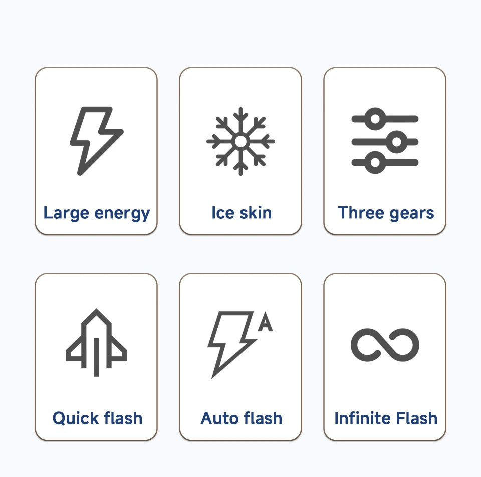 Mlay T18 ICE Cooling Hair Removal Device With Unlimited Shots IPL Laser Home Use Epilator Painless For Whole Body Women Men