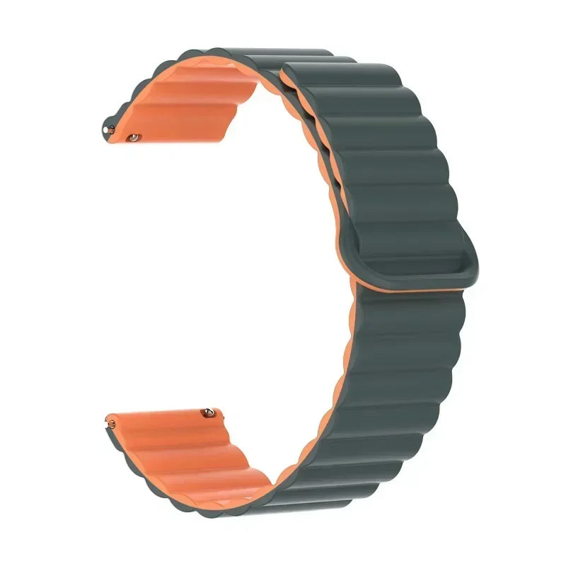 Magnetic Loop band For Amazfit GTS4/2/3/3pro/GTS2 Mini/GTR 4 42mm/47mm/GTR2/2e/stratos 20mm 22mm belt bracelet Amazfit bip strap