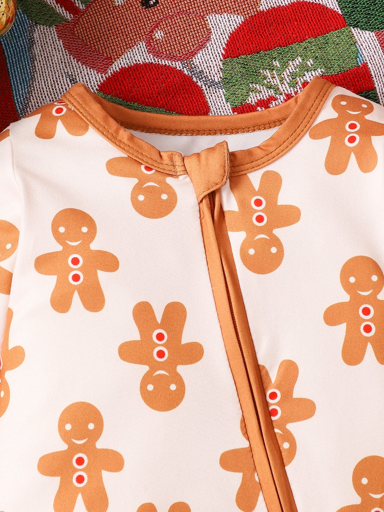 Autumn & Winter Infant/Toddler 0-18m 1 Year Old Baby Long Sleeved Cartoon Christmas Pants Crawling Suit Newborn Romper
