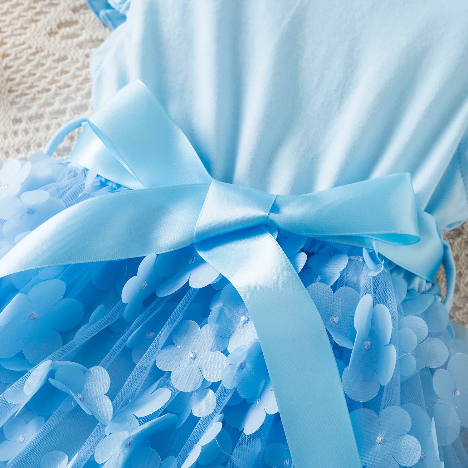K-Pop Hunters Zoey Mira Rumi Summer Dress for Girls 2-6Y Bow Tutu Butterfly Kid's Princess Dress Elegant Wedding Party Dress