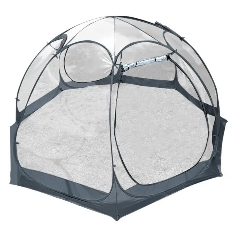 Starry Star Transparent Thickened PVC Portable Spherical Camping Tent Quick Opening Folding Rainproof Outdoor Shelter