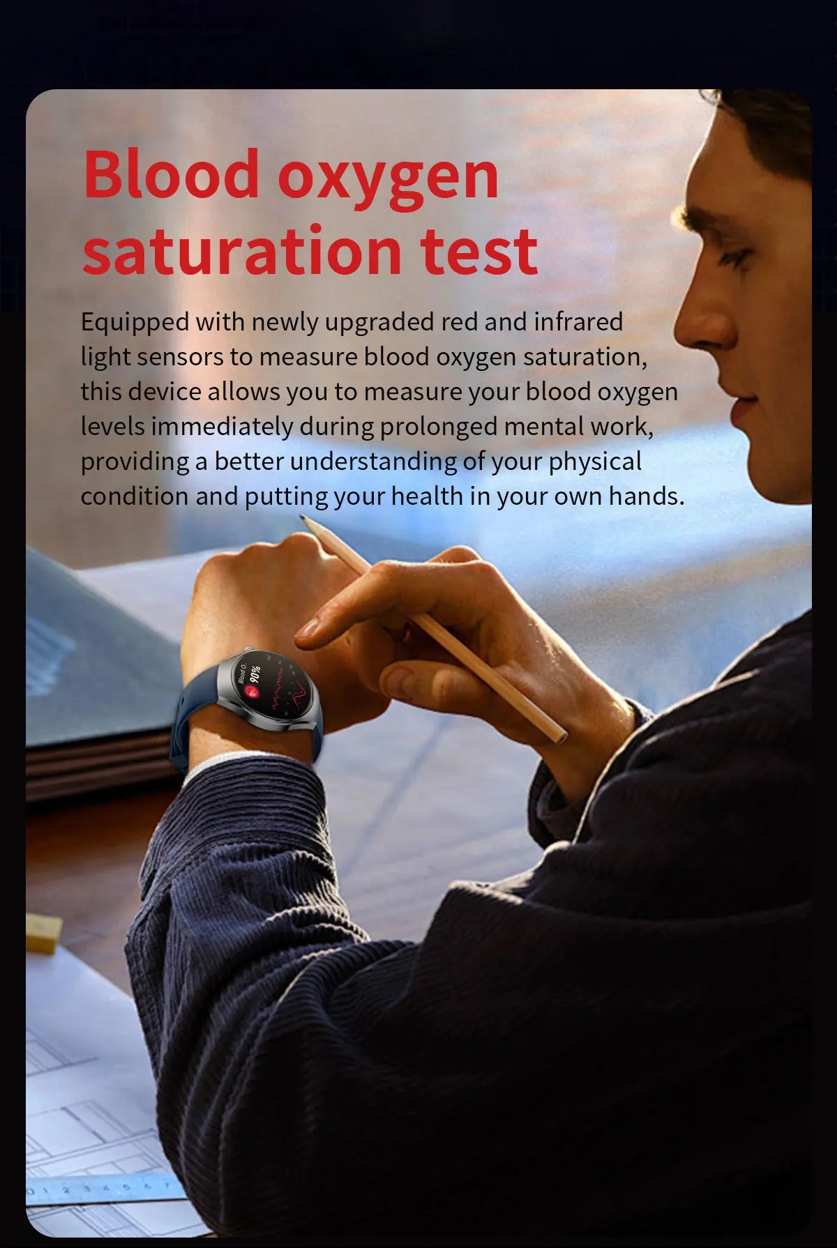 2026 New Nursing Grade Body Analysis Smart Watch  ECG Blood Lipid Uric Acid Body Fat Sport IP68 Voice Call SmartWatch Man Women