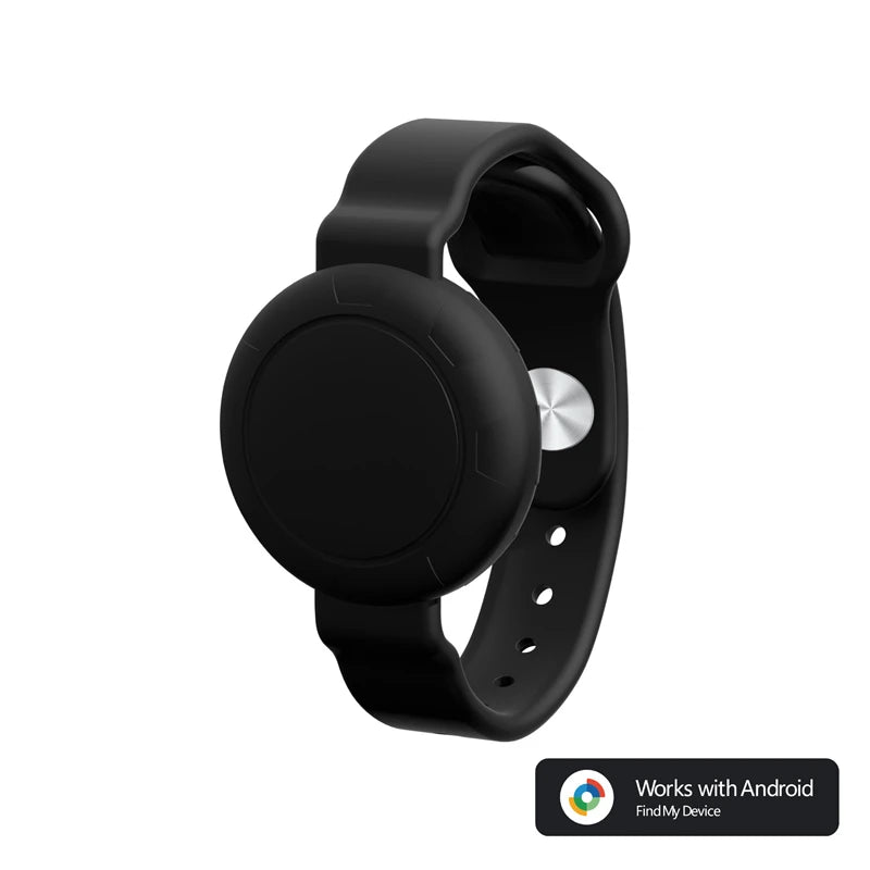 Children's GPS Tracker Wristband Waterproof Locator – Compatible with Xiaomi Huawei Android for Kids & Pets - I YAN