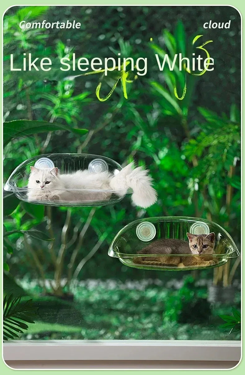 Window Bed for Cats Kitten Accessories Hammock Hanging Balcon Summer Beds Furniture Houses Hammack Pet Hammocks Pets House Cat