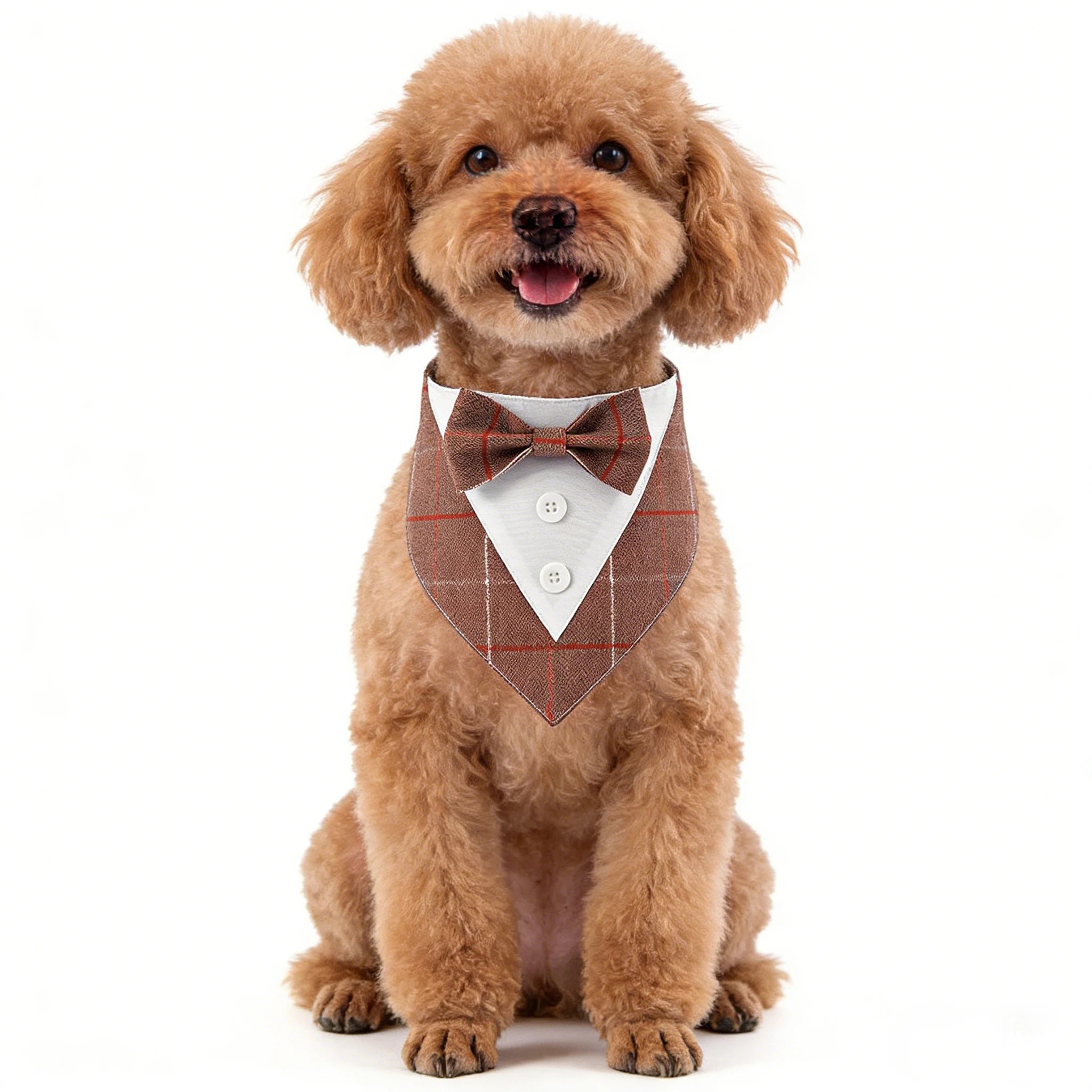 Sucado Pet Bandana Wedding  Dog Collar Triangle Scarf Bow Tie Party