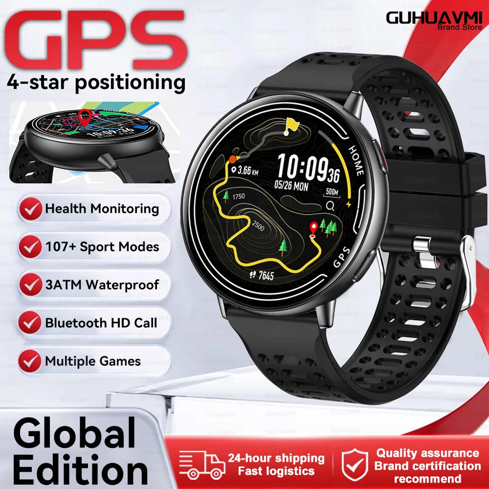 Elegant Women Smartwatch 2026 New 1.39'' AMOLED Screen Bluetooth Call Heart Rate Women's Health IP68 Waterproof Fashion Watches