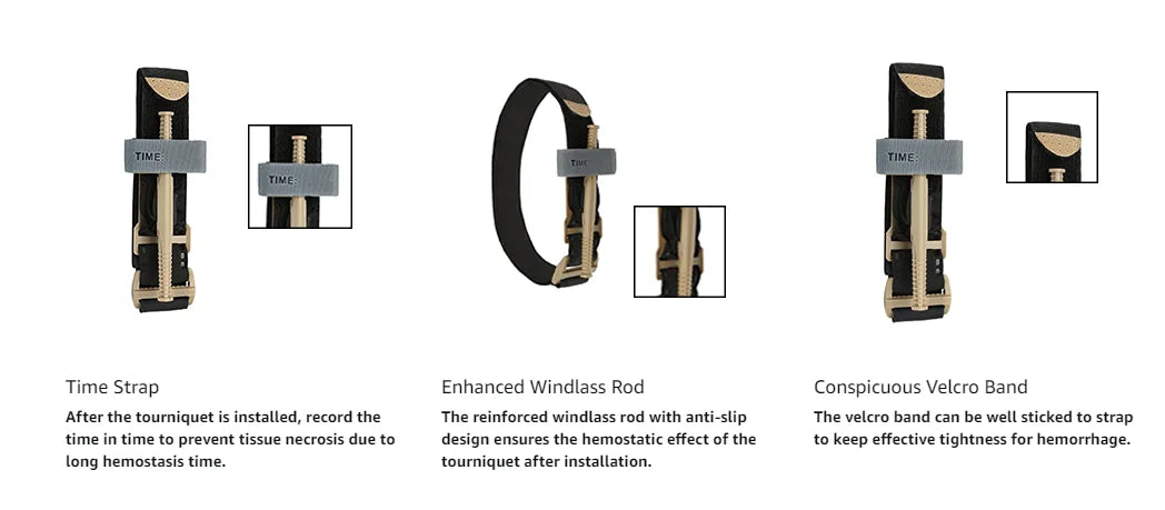 First Aid Survival Kit IFAK Pouch Supplied Camping Kit with 20 EMT Items For Emergency Outdoors