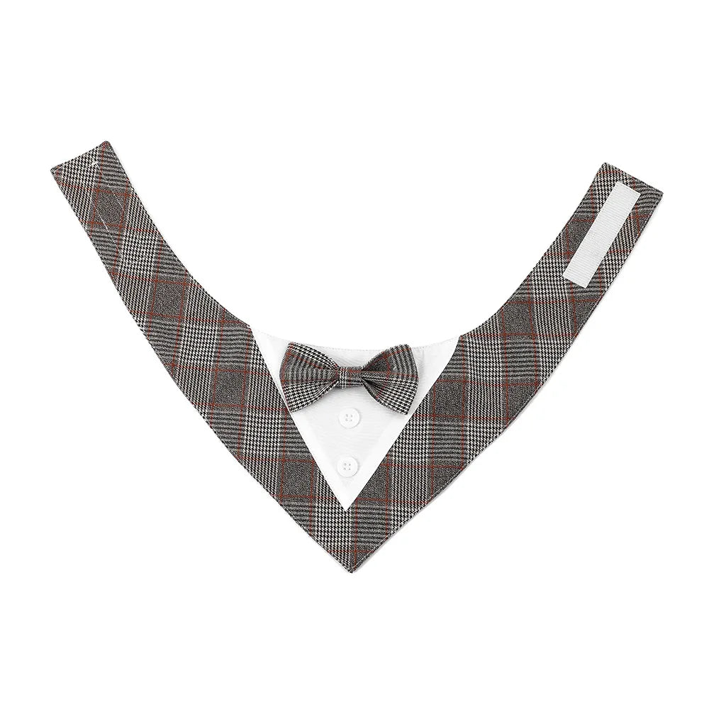Sucado Pet Bandana Wedding  Dog Collar Triangle Scarf Bow Tie Party