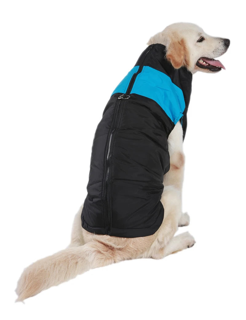 Waterproof Winter Dog Coat – Warm Vest Jacket for Small to Large Dogs