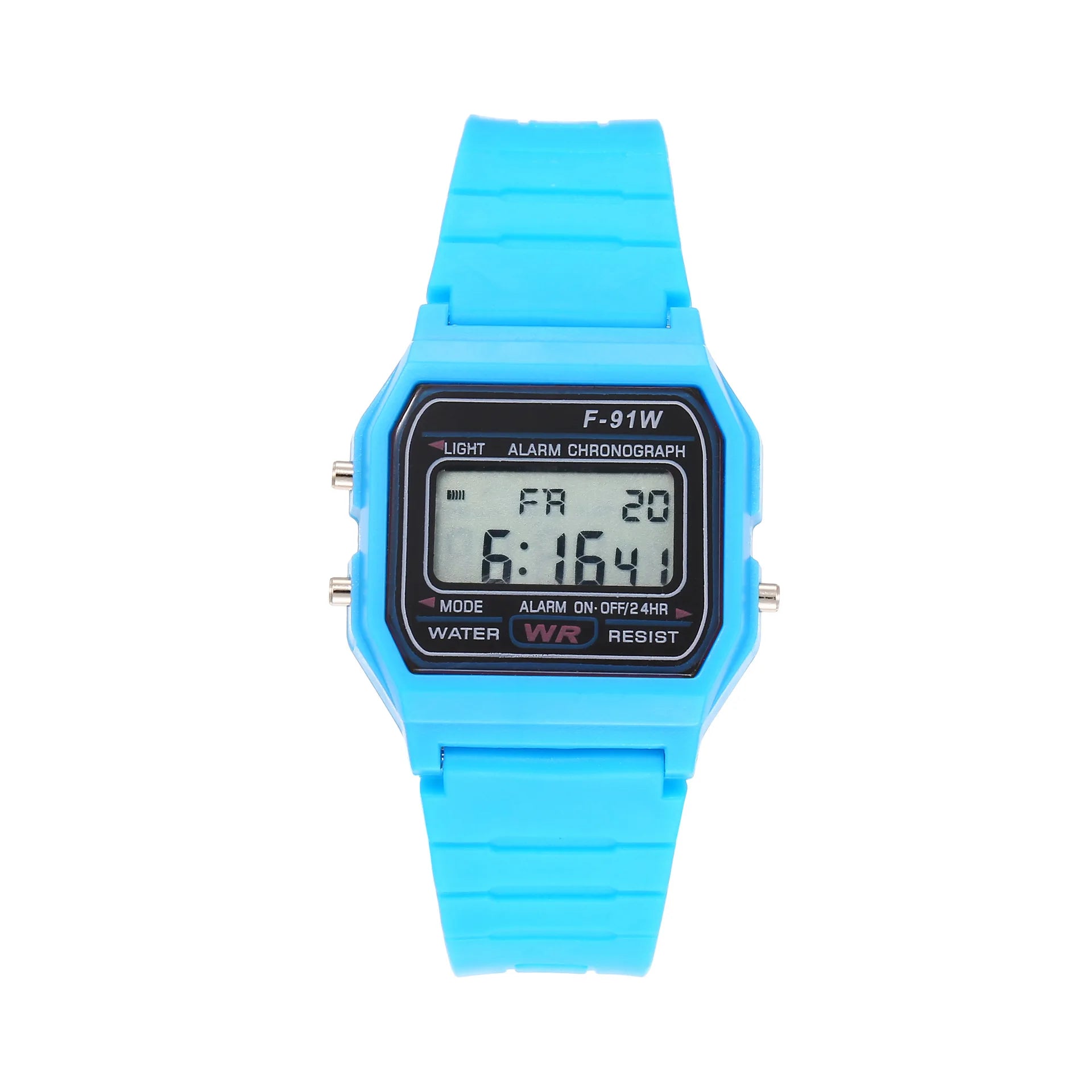 Fashion Luxury Children's Watch Rubber Sport LED Electronic – Multifunction Waterproof Digital Watch for Kids - I YAN
