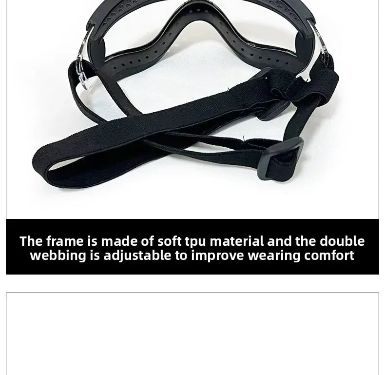 Pet Goggles Cat Glasses Pet Dog Dog Head Accessories Sunglasses Maine Cat Small Dog Schnauzer Sunglasses cat backpack carrier