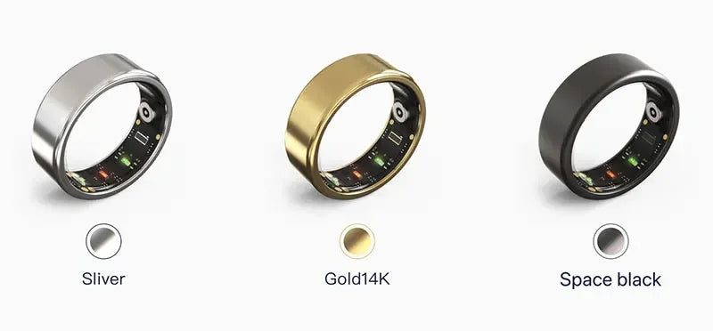 Hot SaleIntelligent Health Ring Latest Ultrahuman Air Waterproof Remote Android Heart Rate Temperature Quali