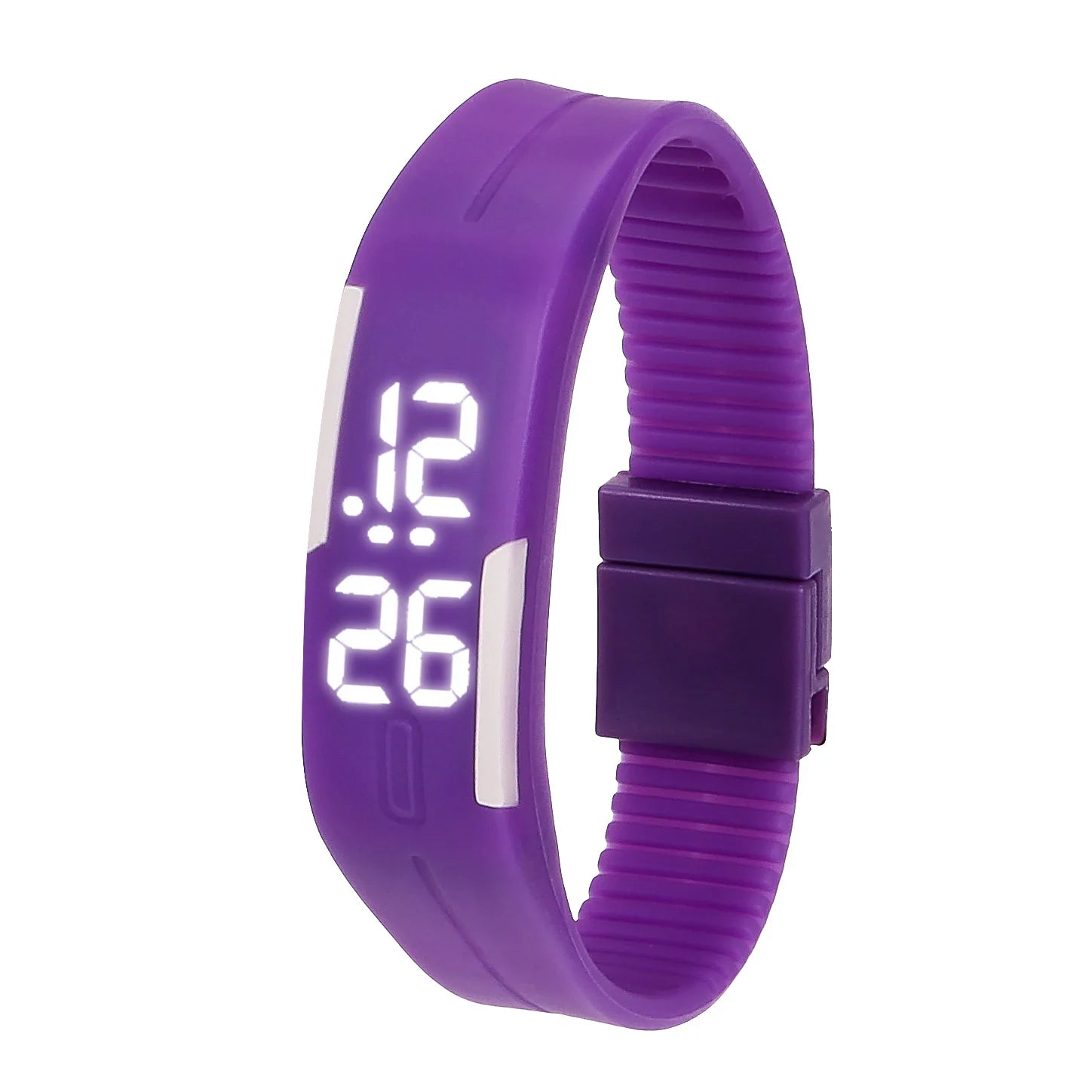 Sport Digital Children's Watch LED Display – Silicone Strap Wristwatch for Boys & Girls Students - I YAN