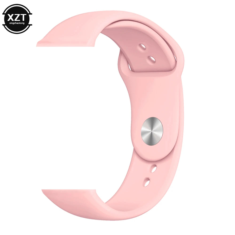 I YAN Y68 color screen sports watch with pedometer, heart rate, blood pressure, fitness tracking, for children and adults.