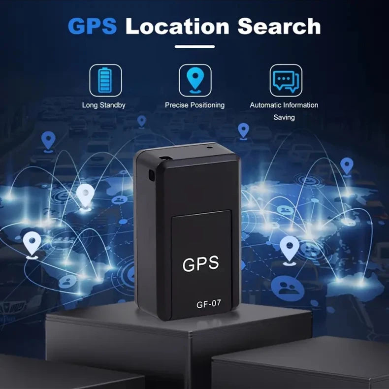 Mini GF-07 GPS Tracker Car Bike Bicycle Pets Children Real Time Tracking Positioner Strong Magnetic Anti-lost Locator ﻿