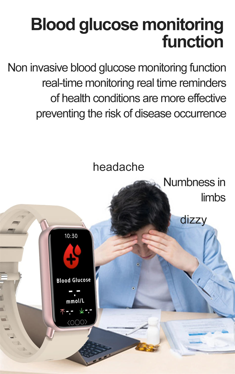 New Original SmartWatch Men Bluetooth Call Sports Smartwatch Heart Rate Health Temperature Monitoring Women For Android IOS 2025